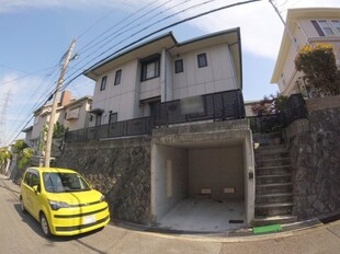 逆瀬台5丁目戸建貸家K号の物件外観写真